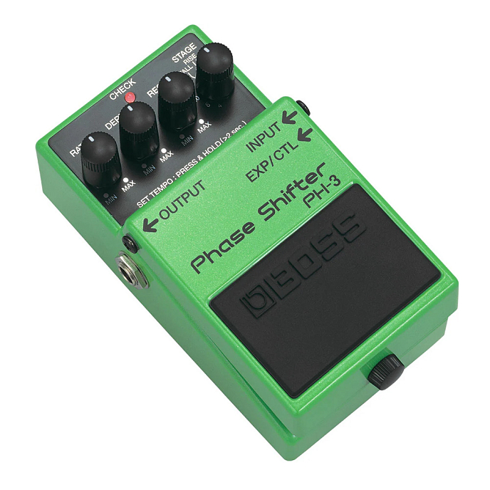 Процессор эффектов Boss PH-3 Green - рис.1