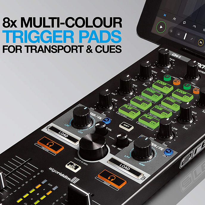 DJ-контроллер Reloop Mixtour - рис.12