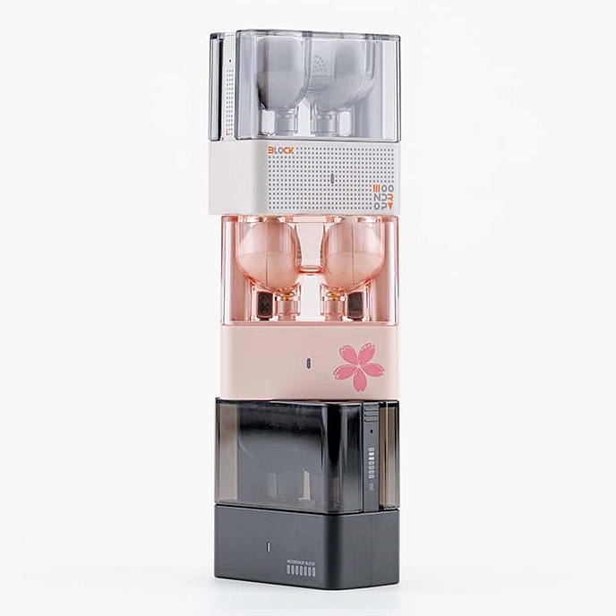 Беспроводные наушники MoonDrop Block Grey - рис.3