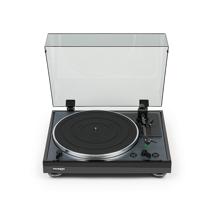 Проигрыватель винила Thorens TD 102A Black High Gloss - рис.0