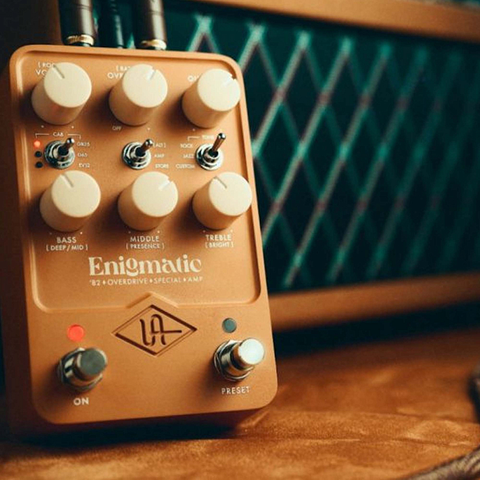 Студийное оборудование Universal Audio Enigmatic 82 Overdrive Special AMP - рис.3