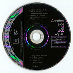 CD-диск Bob Dylan - Another Side Of Bob Dylan (MFSL) SACD