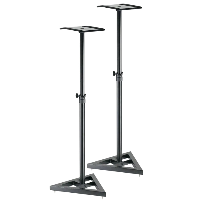 Стойки под акустику Stagg SMOS-10 SET Black - рис.0