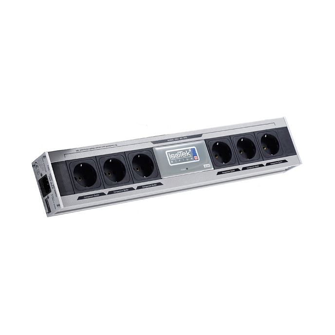 Сетевой фильтр IsoTek EVO3 Sirius + Premier Power Cable Silver - рис.0