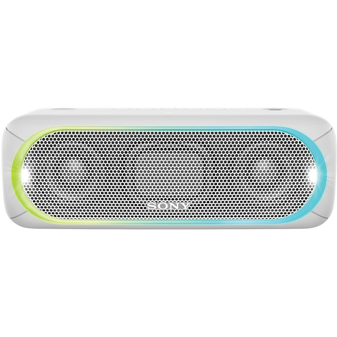 Портативная колонка SONY SRS-XB30 White - рис.1