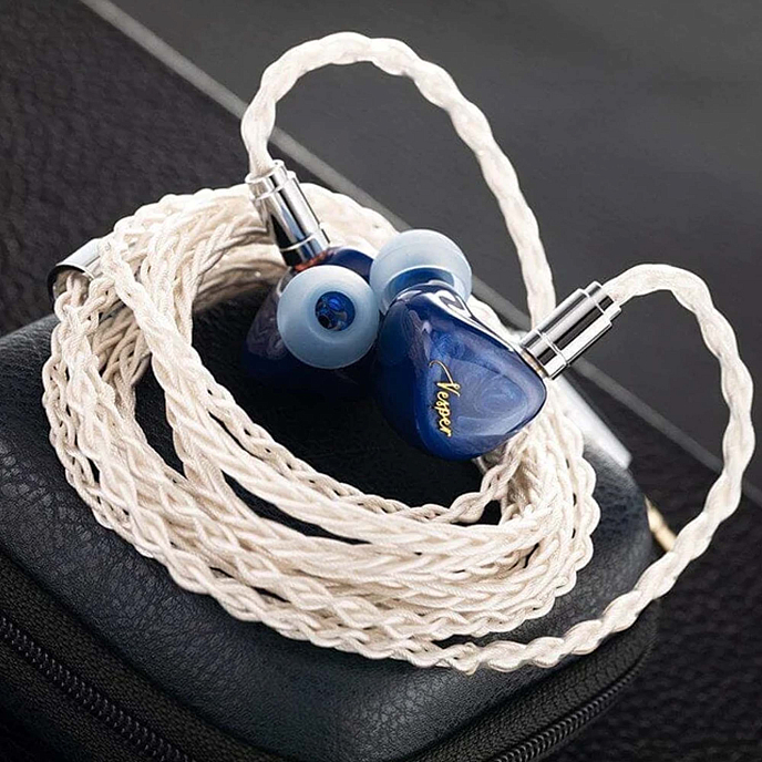Наушники внутриканальные Queen Of Audio Vesper 2 Blue - рис.3