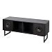 Стойка для Hi-Fi Radiotehnika Rondo Stage 400 Black - рис.2 Стойка для Hi-Fi Radiotehnika Rondo Stage 400 Black - рис.2