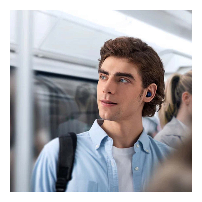 Беспроводные наушники Anker Soundcore Space A40 Blue - рис.7