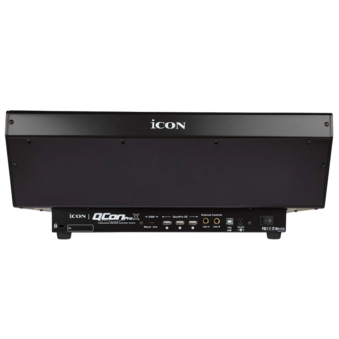 MIDI-контроллер iCON Qcon Pro X Black - рис.1