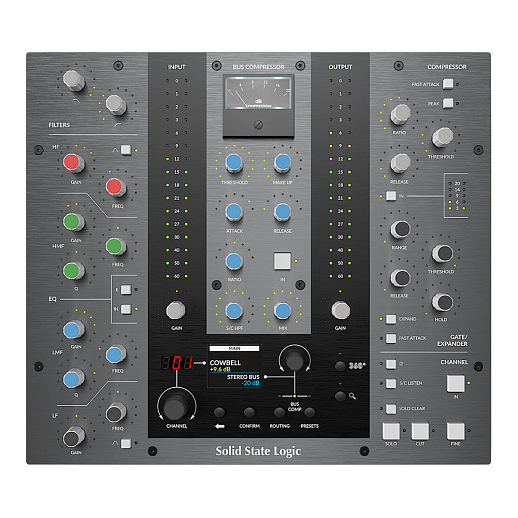 Контроллер Solid State Logic UC-1 Black Grey