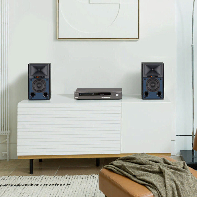 Полочная акустика JBL 4305P Black - рис.15