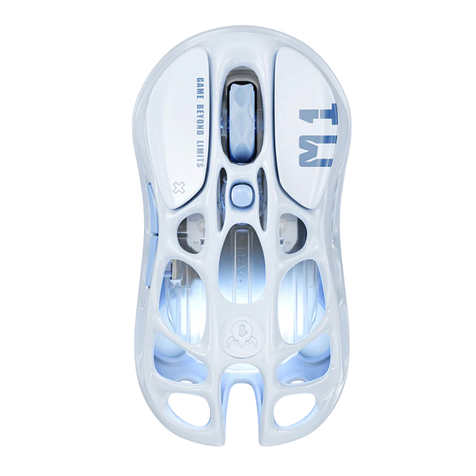 Мышь Gravastar Mercury M1 Pro Ice Blue - рис.0