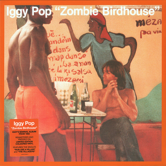 Пластинка Iggy Pop ‎– Zombie Birdhouse LP - рис.0