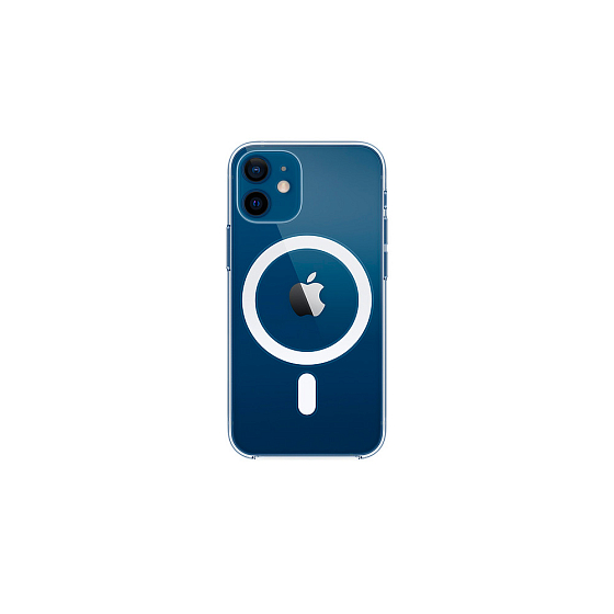 Чехол для смартфонов Apple iPhone 12 mini Case with MagSafe Clear - рис.0