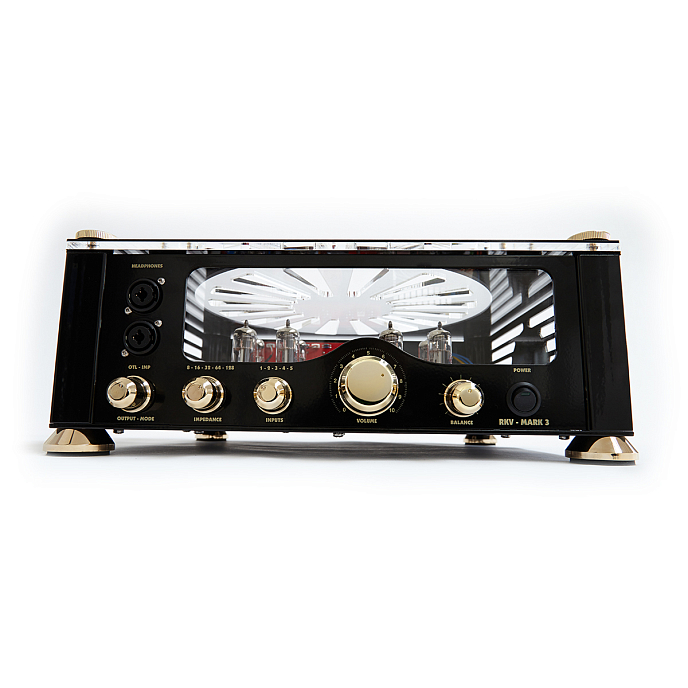 Усилитель для наушников AudioValve RKV Mark III Black / Gold - рис.11