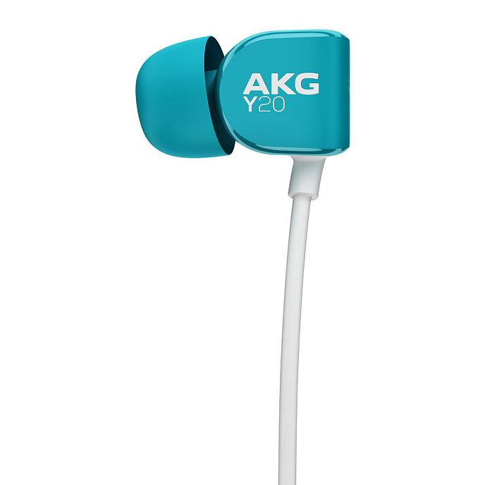Наушники AKG Y20U Teal - рис.1
