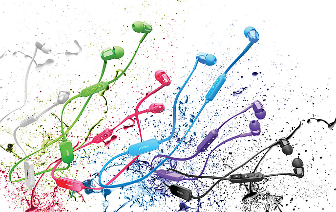 Беспроводные наушники Philips SHB5850BK/51 - рис.2