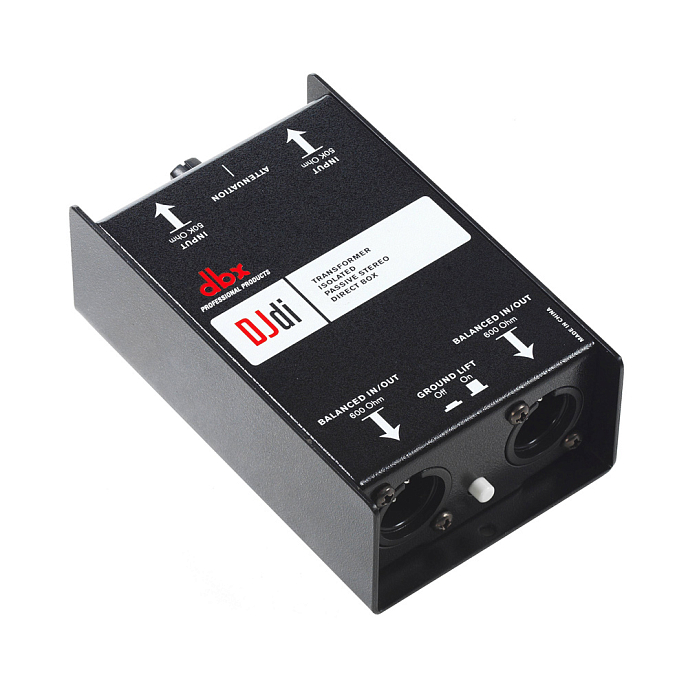 Директ-бокс DBX DJDI - рис.1