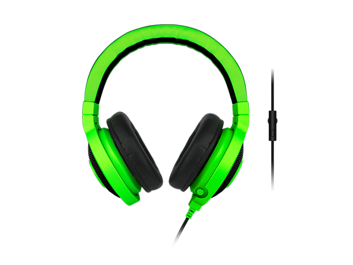 Игровая гарнитура Razer Kraken Pro 2015 Green - рис.1