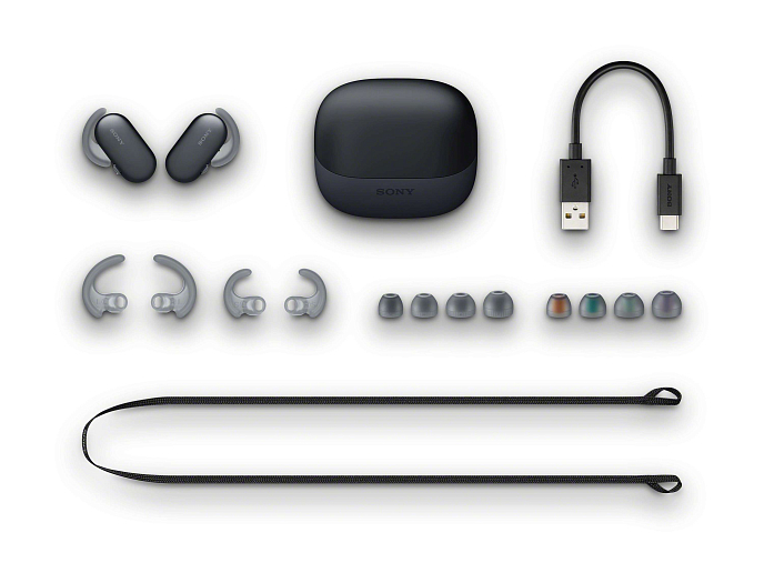 Наушники Sony WF-SP900 black - рис.10