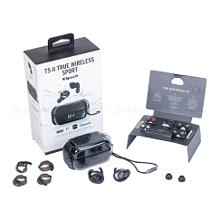 Беспроводные наушники Klipsch T5 II True Wireless Sport black внутриканальные tws наушники (SN 106902720420233)_Уценка