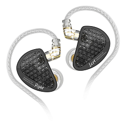 Наушники внутриканальные KZ AS16 PRO Standart Edition without mic Black