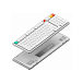 Клавиатура NuPhy Air100v3 Hot Swap Brown Nano Switch Nova White - рис.5