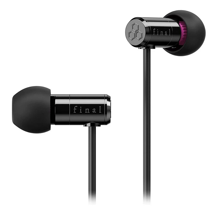 Наушники внутриканальные Final Audio E500 Black - рис.0