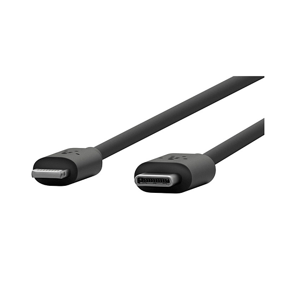 Кабель Belkin Boost Charge USB-C to Lightning 1.2m Black - рис.0