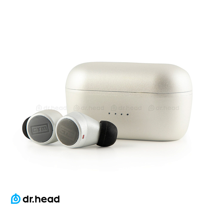 Беспроводные наушники CTM Explore P2 White Pearls - рис.0