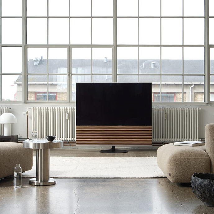 Акустическая панель CANVAS Extra Front Wood 65 Light Oak Loewe Eye - рис.8