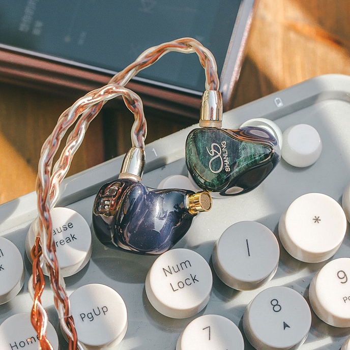 High End наушники Shanling ME800 Brown - рис.6