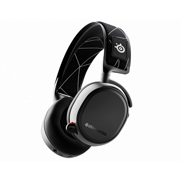 Игровая гарнитура SteelSeries Arctis 9 Wireless Black - рис.0