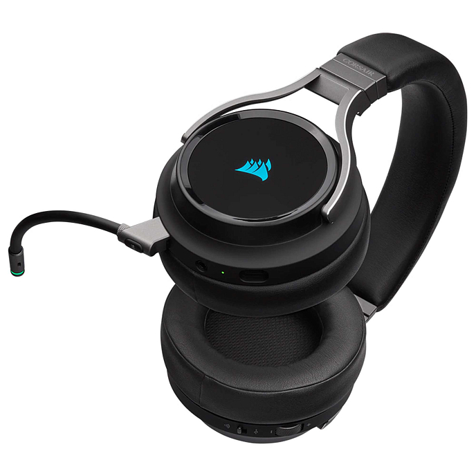 Игровая гарнитура Corsair Virtuoso RGB Carbon - рис.5