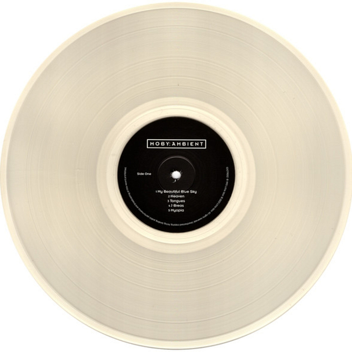 Виниловая пластинка Moby - Ambient (coloured) LP - рис.3