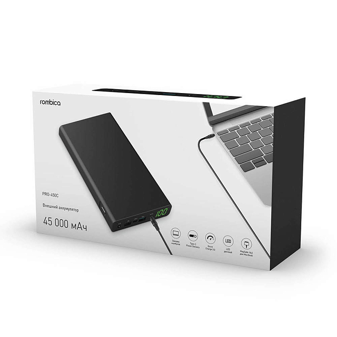 Портативный аккумулятор Rombica Neo Pro 450C black - рис.4