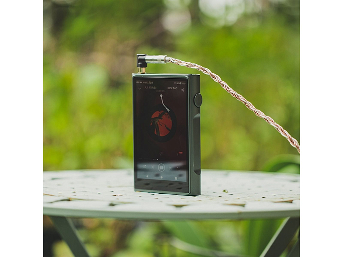 Плеер Shanling M3 Ultra Green - рис.2