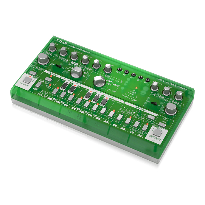 Синтезатор Behringer TD-3 Transporent Green - рис.3