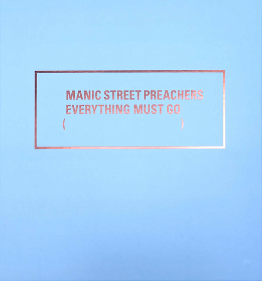 Пластинка Manic Street Preachers - Everything Must Go - рис.0