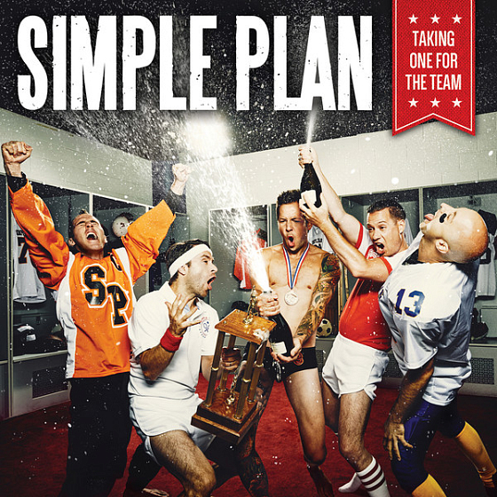 Пластинка Simple Plan - Taking One For The Team - рис.0