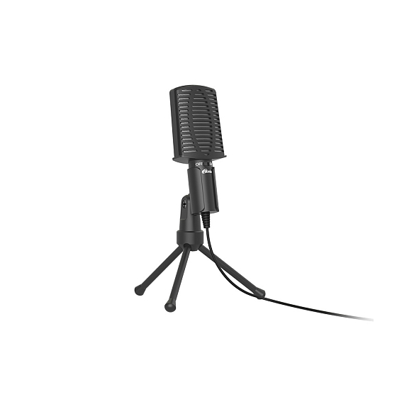 Микрофон для стриминга и игр Ritmix RDM-125 Black - рис.0