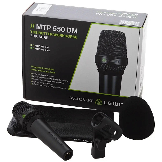 Микрофон вокальный Lewitt MTP 550 DMs - рис.4