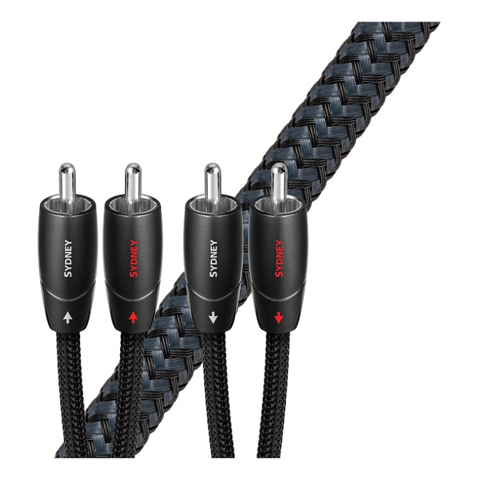 Кабель AudioQuest Sydney 2RCA-2RCA 3.0 m - рис.0