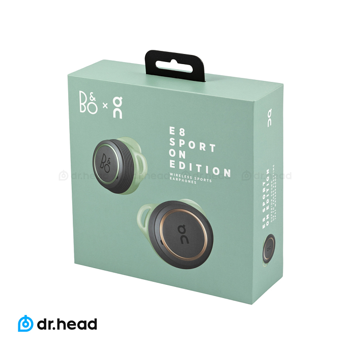 Беспроводные наушники Bang & Olufsen Beoplay E8 Sport On Edition Leaf Green - рис.10