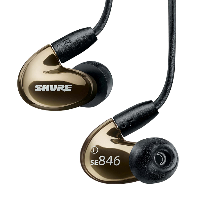 Наушники Shure SE 846 bronze - рис.0