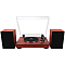 Music Public Kingdom TT37ATS wood проигрыватель винила с акустикой_OpenBox