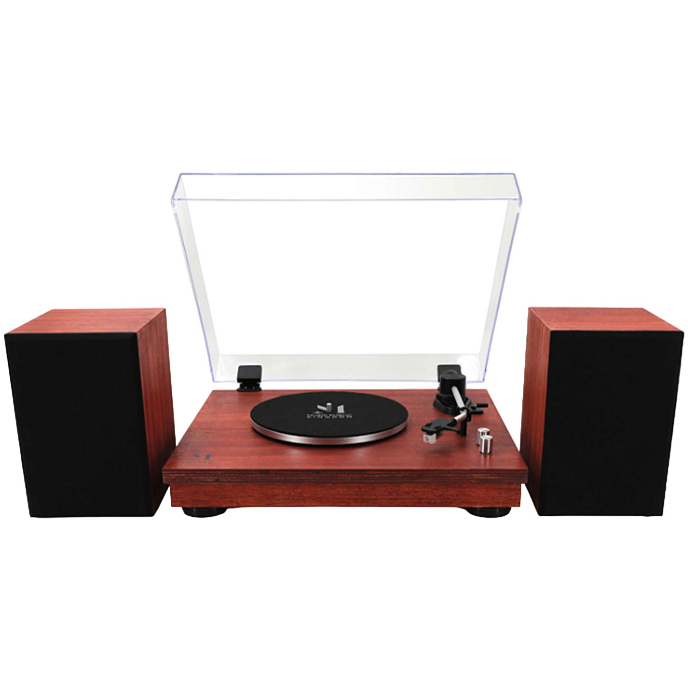 Проигрыватель винила Music Public Kingdom TT37ATS wood проигрыватель винила с акустикой_OpenBox - рис.0