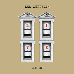 Виниловая пластинка Led Zeppelin - Live EP LP