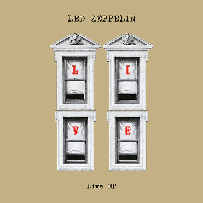 Виниловая пластинка Led Zeppelin - Live EP LP - рис.0