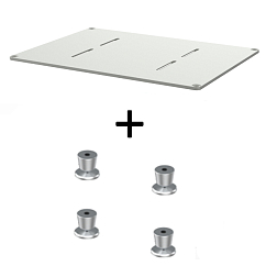 Стойка для Hi-Fi ddHiFi HS550 + Base Warm Gray